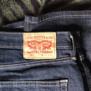 Levi’s 541 dark denim